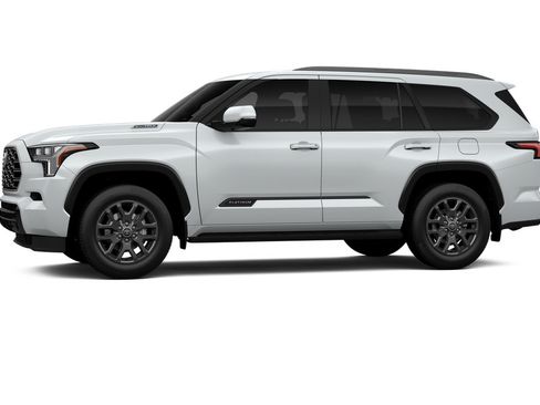 New 2026 Toyota Sequoia Platinum AWD/4WD image 3