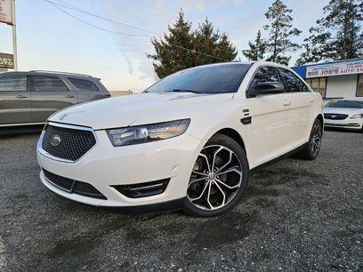Used 2017 Ford Taurus SHO w/ Driver Assist Package