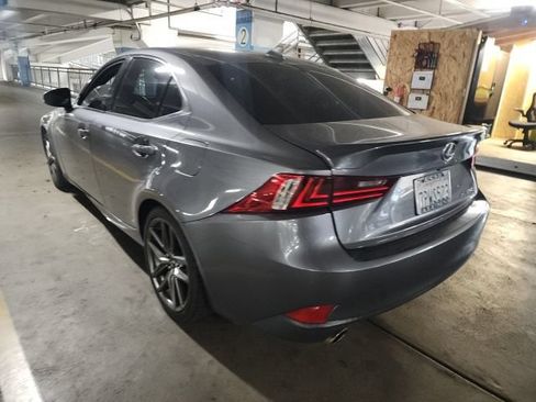Used 2016 Lexus IS 350 w/ F Sport Package RWD image 3
