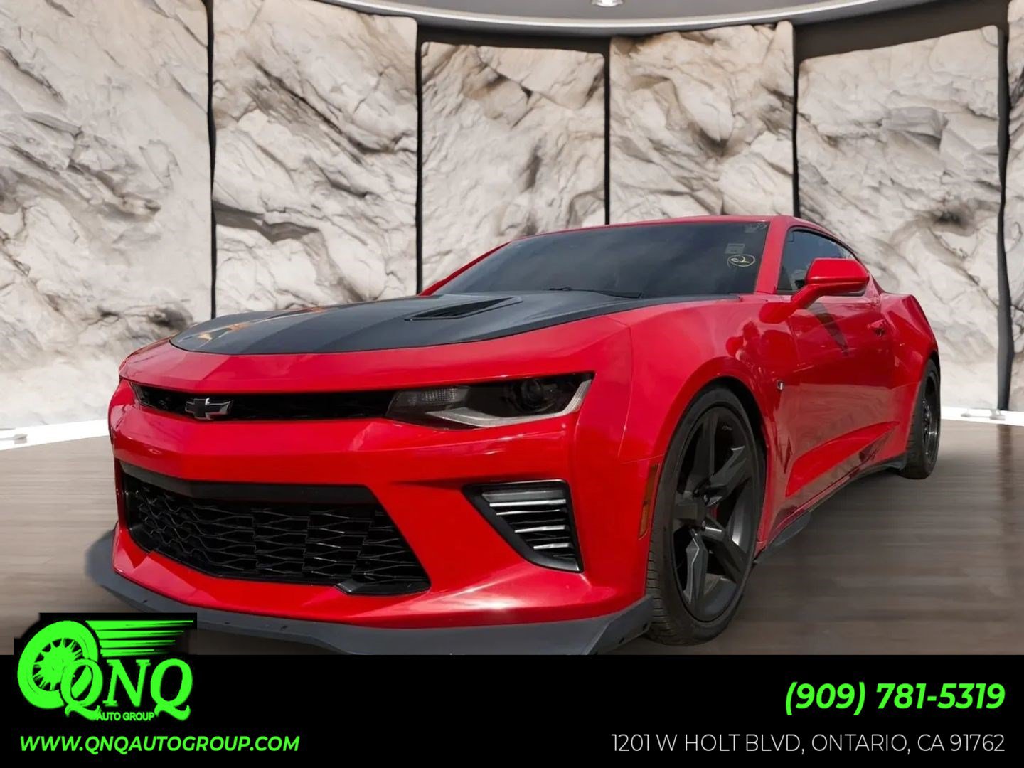 Used 2018 Chevrolet Camaro SS RWD image 1