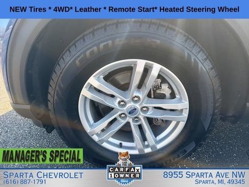 Used 2022 Ford Explorer XLT w/ Equipment Group 202A AWD/4WD image 9