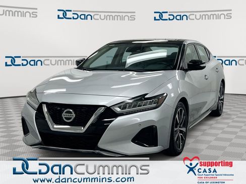 Used 2020 Nissan Maxima 3.5 SL w/ Floor Mat Group FWD image 1