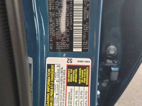 New 2026 Toyota Camry XLE FWD image 26