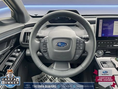 Certified 2023 Subaru Solterra AWD image 13