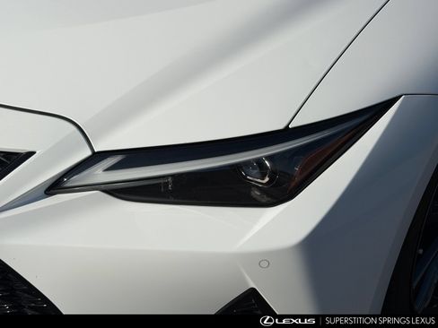 Used 2022 Lexus IS 350 F Sport w/ Accessory Package RWD image 7