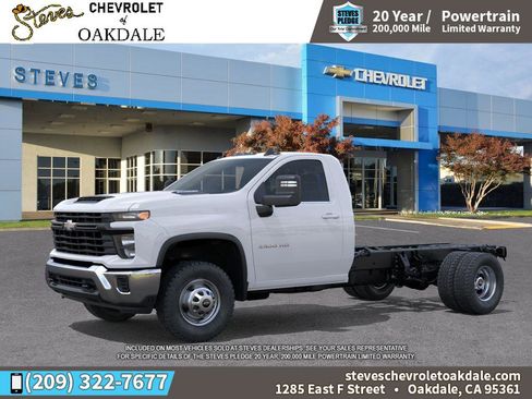 New 2026 Chevrolet Silverado 3500 W/T image 2