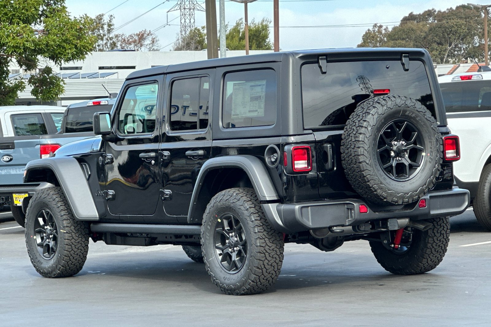 New 2026 Jeep Wrangler Unlimited Sport AWD/4WD image 6