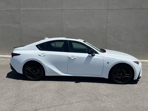 Used 2024 Lexus IS 350 F Sport w/ Blackout Package RWD image 5