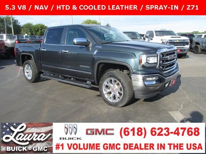 Used 2017 GMC Sierra 1500 SLT w/ SLT Premium Package