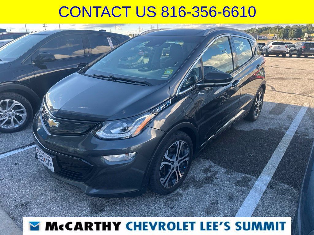 Used 2020 Chevrolet Bolt Premier w/ Infotainment Package FWD image 1