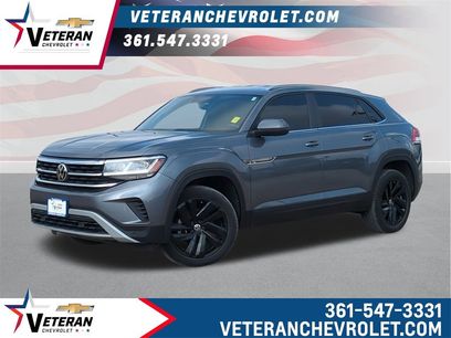 Used 2022 Volkswagen Atlas Cross Sport SE w/ Black Wheel Package