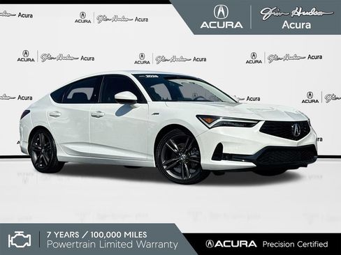 Certified 2025 Acura Integra A-Spec FWD image 1