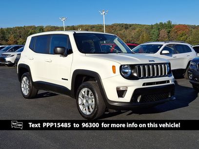 Certified 2023 Jeep Renegade Latitude