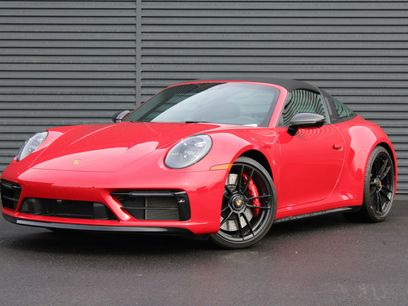 Certified 2022 Porsche 911 Targa 4 GTS