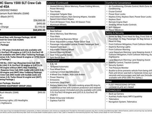 Used 2025 GMC Sierra 1500 SLT AWD/4WD image 33