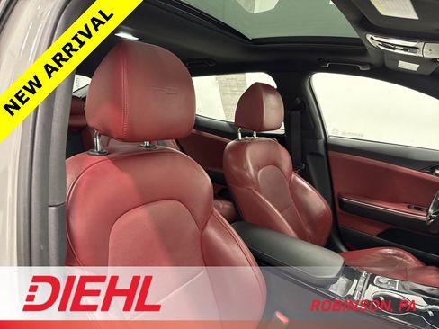 Used 2021 Kia Stinger GT-Line w/ Sun & Sound Package image 11