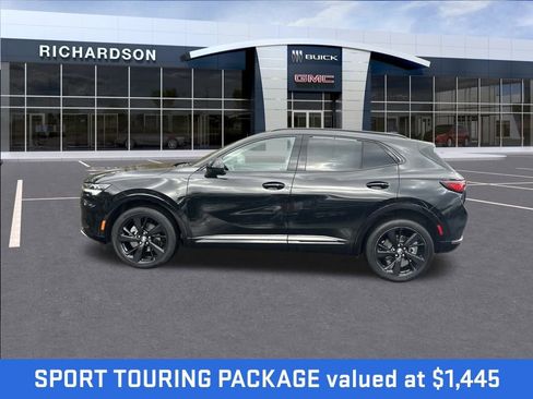 Certified 2023 Buick Envision Preferred w/ Sport Touring Package image 2