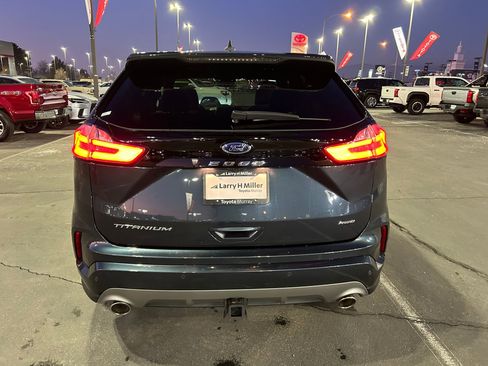 Used 2024 Ford Edge Titanium w/ Titanium Elite Package image 4