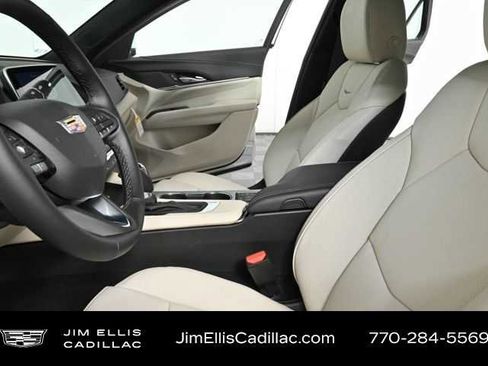 New 2025 Cadillac CT4 Premium Luxury RWD image 8