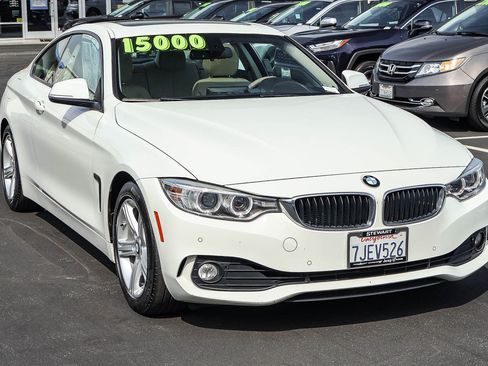 Used 2015 BMW 428i Coupe RWD image 19