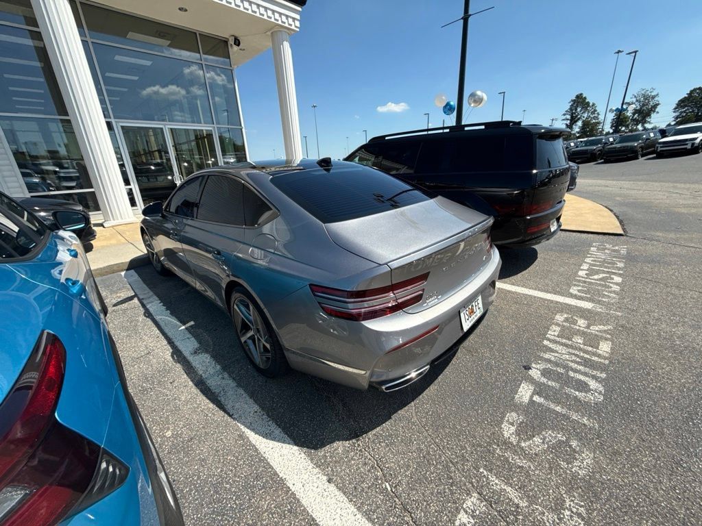 Used 2024 Genesis G80 2.5T w/ Sport Prestige Package AWD/4WD image 5