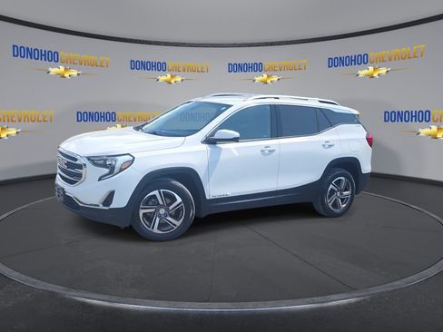 Used 2020 GMC Terrain SLT AWD/4WD image 8