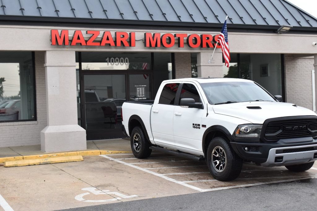 Used 2016 RAM 1500 Rebel w/ Luxury Group AWD/4WD image 9