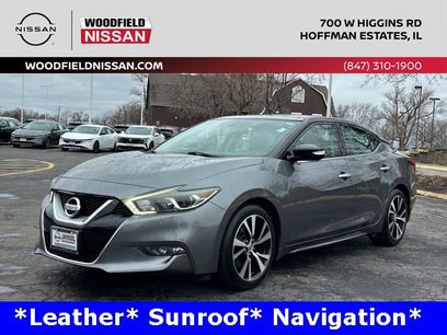 Used 2017 Nissan Maxima 3.5 SL w/ Interior Lighting Package