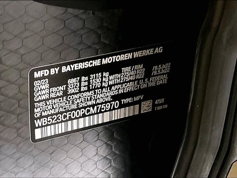 Certified 2023 BMW iX xDrive50 image 30