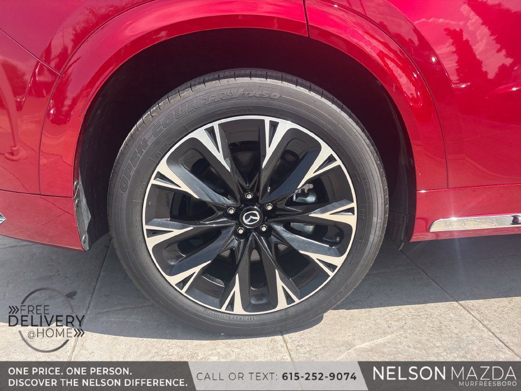 Certified 2025 MAZDA CX-90 3.3 Turbo S w/ Premium Plus AWD/4WD image 12