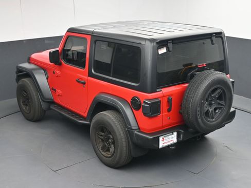 Used 2023 Jeep Wrangler Sport image 35