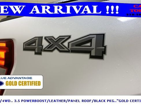 Certified 2025 Ford F150 Lariat w/ Equipment Group 502A High image 19