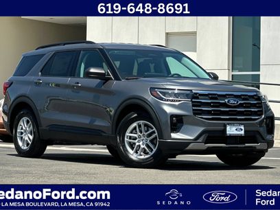 New 2026 Ford Explorer Active w/ Active Comfort Package