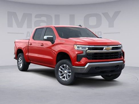 New 2026 Chevrolet Silverado 1500 LT w/ Convenience Package II AWD/4WD image 2