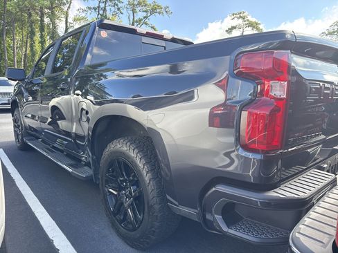 Used 2022 Chevrolet Silverado 1500 RST w/ RST All Star Premium Package AWD/4WD image 7