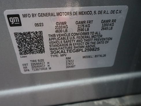 Used 2023 GMC Terrain SLE w/ Driver Convenience Package AWD/4WD image 4
