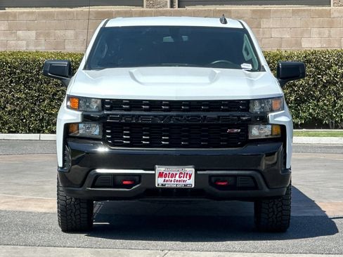 Used 2022 Chevrolet Silverado 1500 Custom Trail Boss AWD/4WD image 9