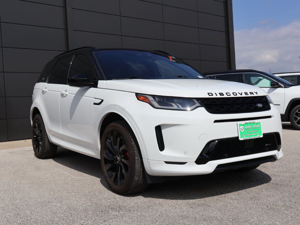 Used 2023 Land Rover Discovery Sport SE R-Dynamic AWD/4WD image 6