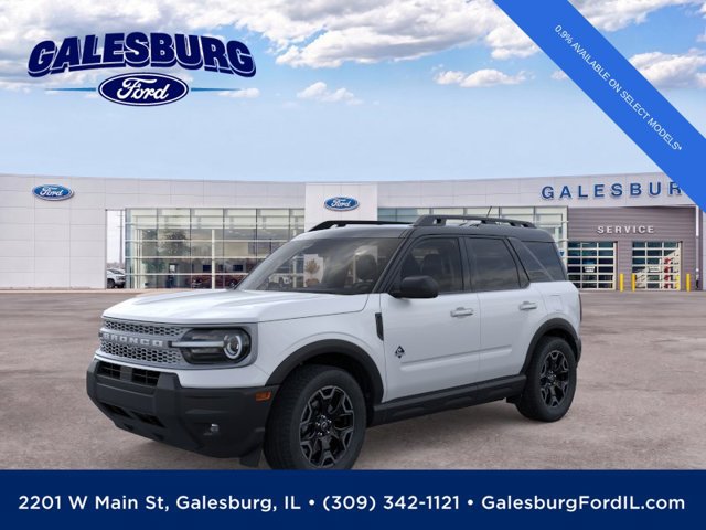 New 2026 Ford Bronco Sport Outer Banks AWD/4WD image 1