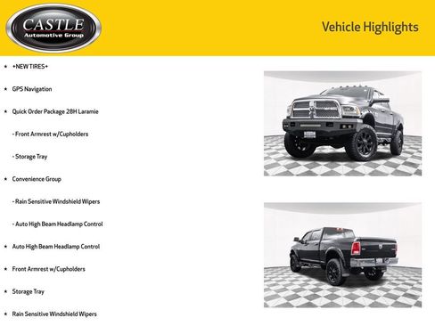 Used 2018 RAM 3500 Laramie w/ Convenience Group AWD/4WD image 4