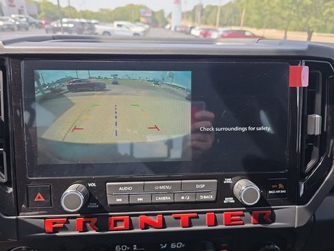 New 2025 Nissan Frontier PRO-4X image 23