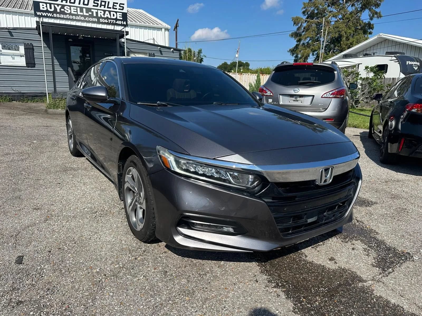 Used 2018 Honda Accord EX-L image 1