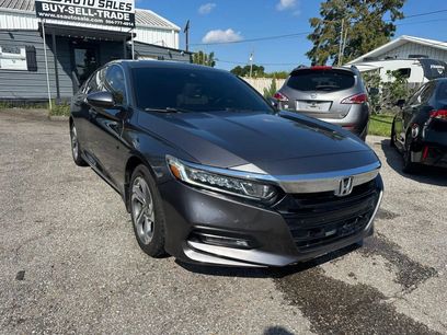 Used 2018 Honda Accord EX-L