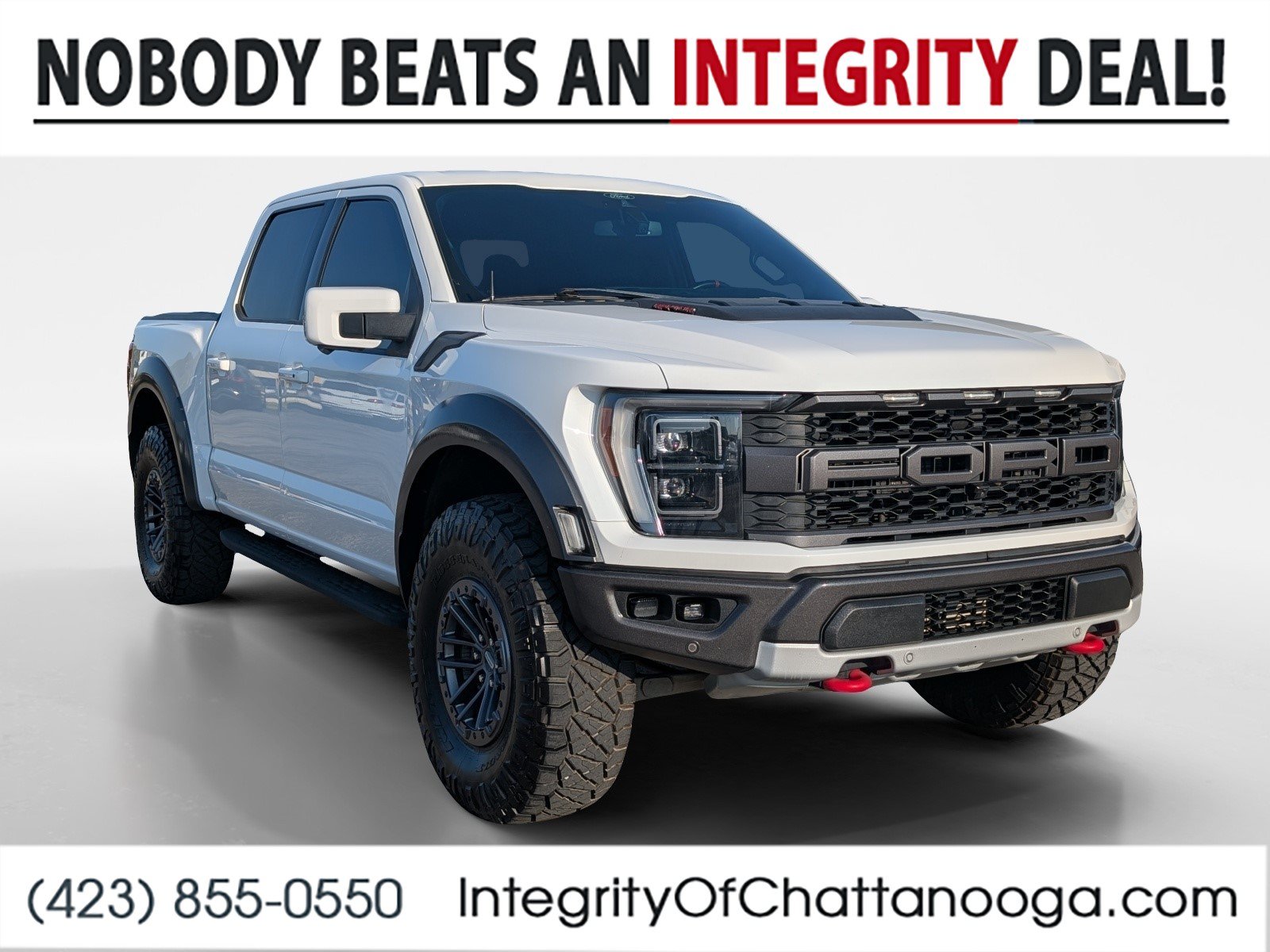 Used 2021 Ford F150 Raptor w/ Equipment Group 801A High AWD/4WD image 1