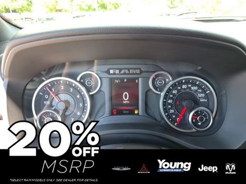 New 2026 RAM 1500 Big Horn w/ Night Edition AWD/4WD image 25