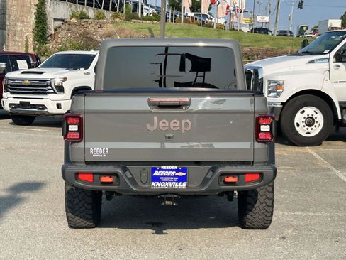 Used 2023 Jeep Gladiator Mojave w/ LED Lighting Group AWD/4WD image 6