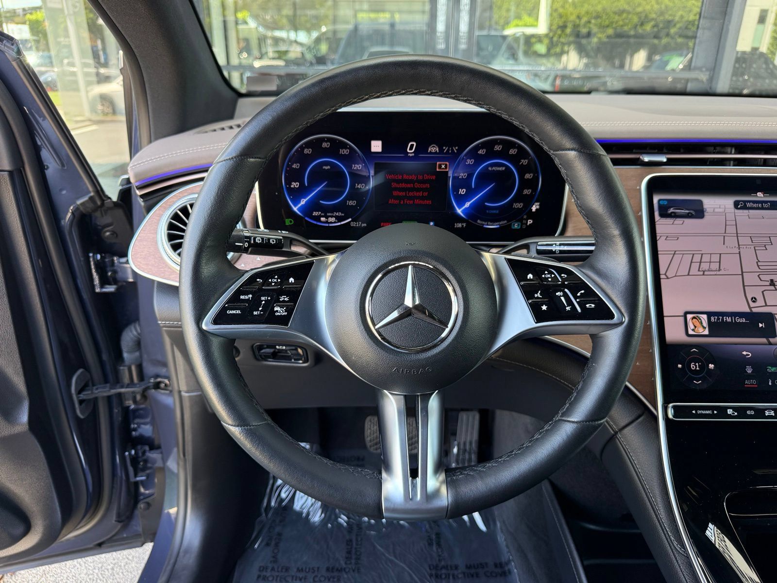 Used 2023 Mercedes-Benz EQE 350+ 4MATIC SUV image 26