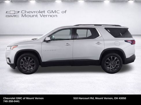 Used 2024 Chevrolet Traverse RS w/ LPO, Floor Liner Package AWD/4WD image 14
