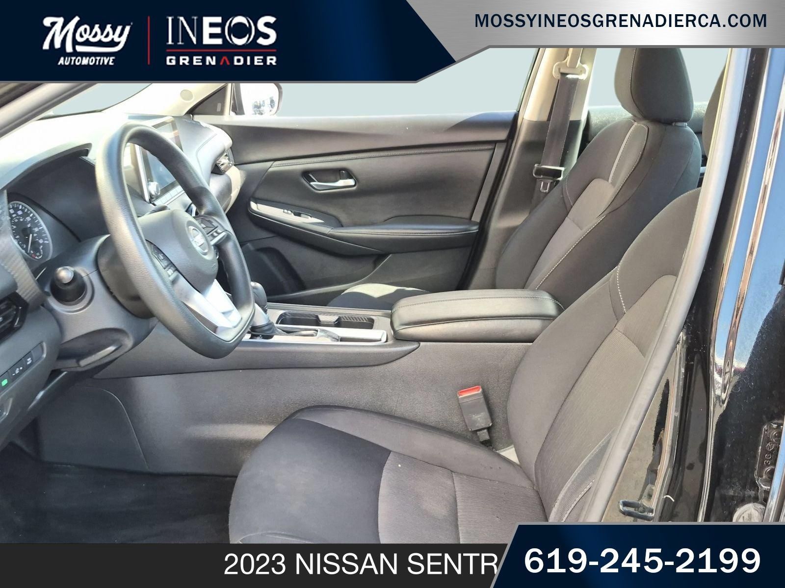 Used 2023 Nissan Sentra SV FWD image 13