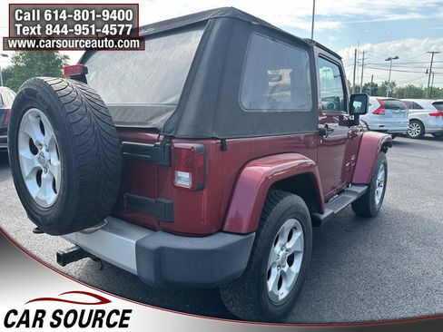 Used 2013 Jeep Wrangler Sahara w/ Dual Top Group AWD/4WD image 5